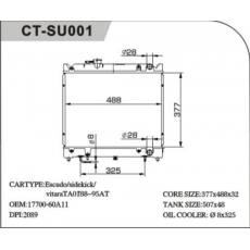 CT/SU-001鈴木散熱器