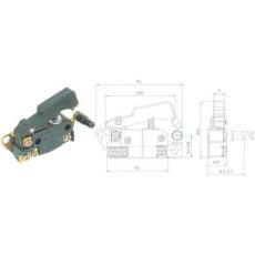 QH12-03按扭開關(guān) 電動工具開關(guān)