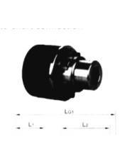 SCL型鋼球式扭力限制器型聯軸器