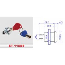 ST-115SS 險(xiǎn)箱鎖、防盜鎖、通道鎖