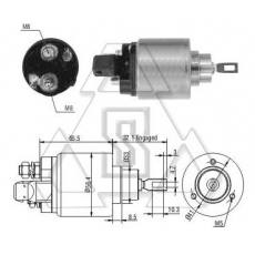 起動機電磁開關(guān)0-331-303-147 ZF 972