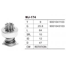 WJ-0174博世/本田馬達齒輪
