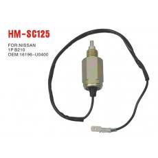 hm-sc125化油器電磁閥