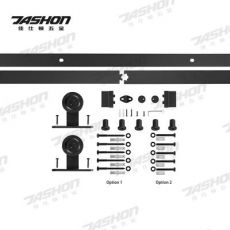 美式谷倉(cāng)門(mén)移門(mén)吊軌軌道滑軌推拉門(mén)隔斷門(mén)移門(mén)廚房門(mén)五金配件